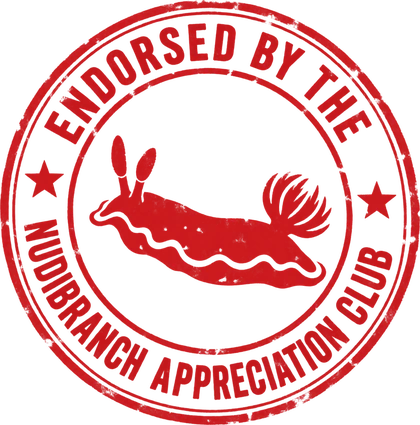 Endorsed by the Nudibranch Appreciation Club